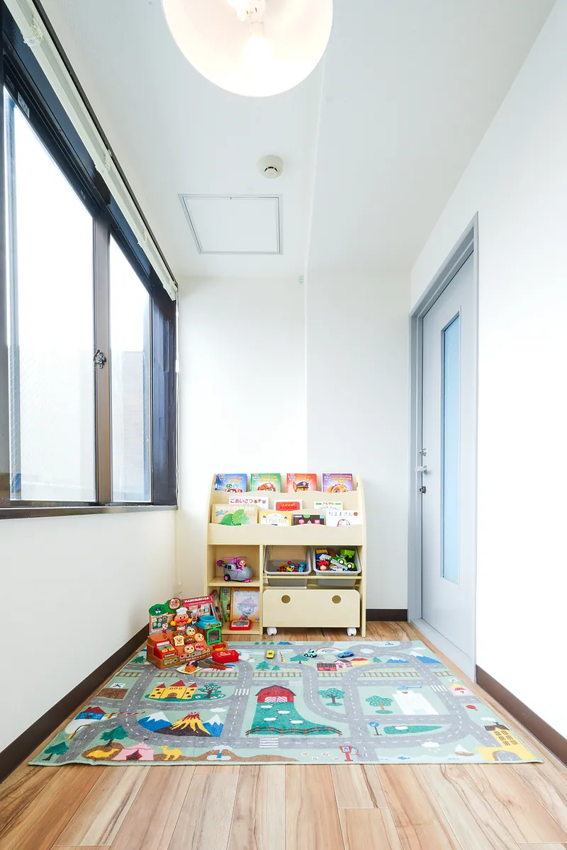 子ども用プレイルームの写真1