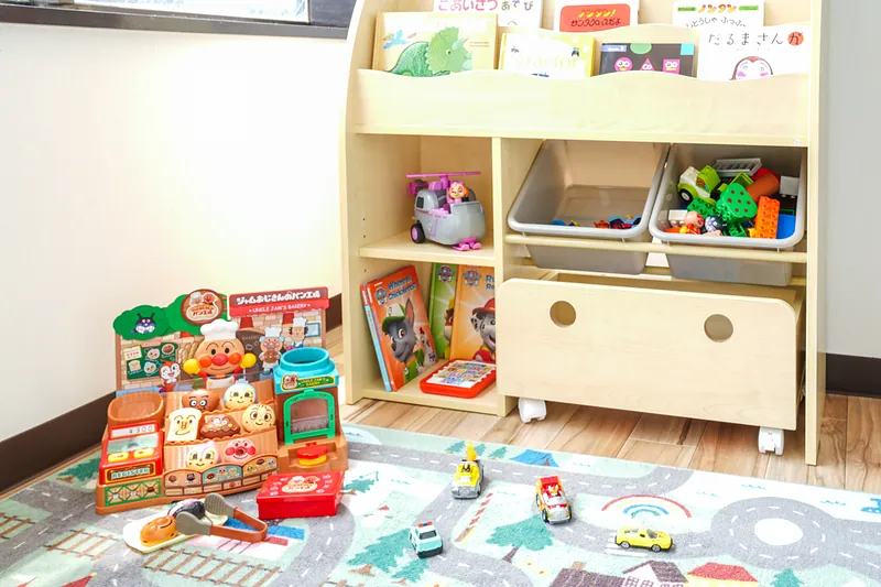 子ども用プレイルームの写真2