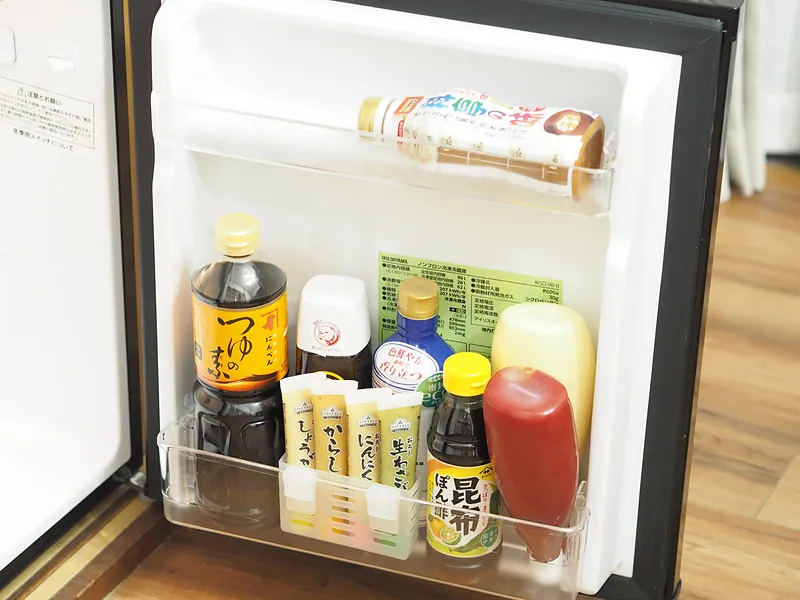 基本の調味料はご自由にお使いください