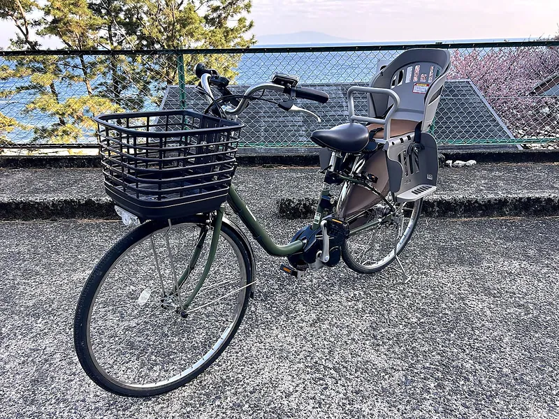 電動自転車4台を無料で貸出。富戸散策に便利