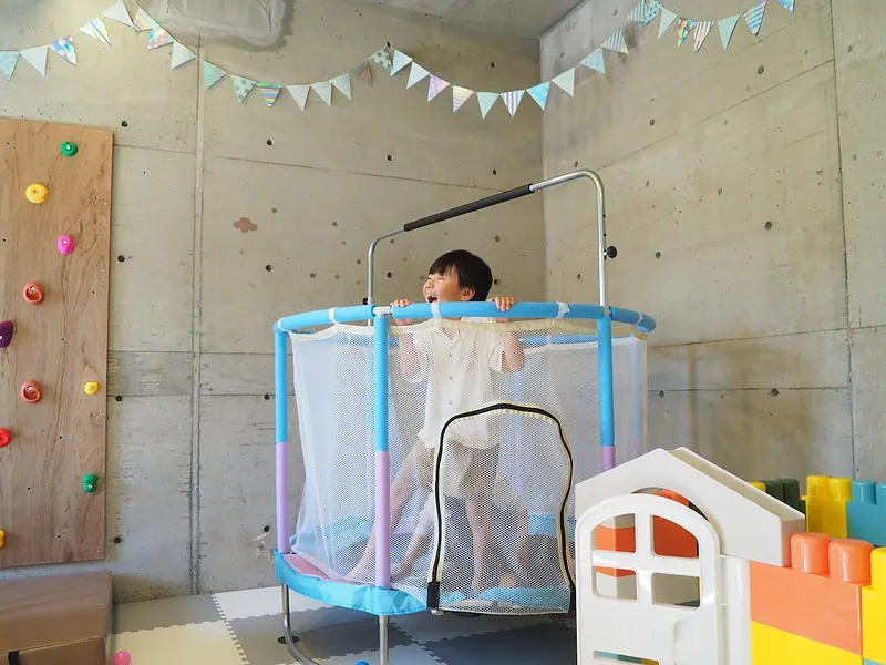 子ども用プレイルームの写真3