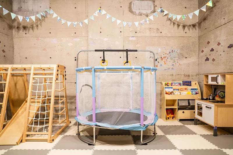 子ども用プレイルームの写真6