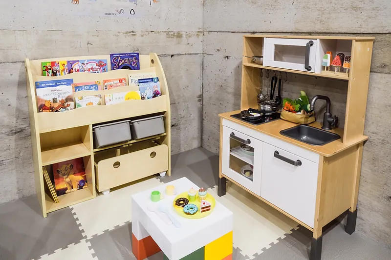 子ども用プレイルームの写真7